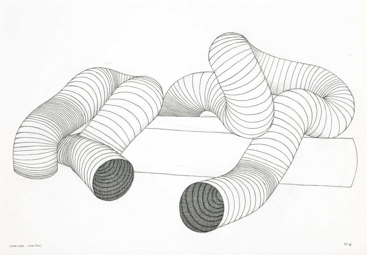 Grudie Hydro - Pipes (ti) af Alex Dunn