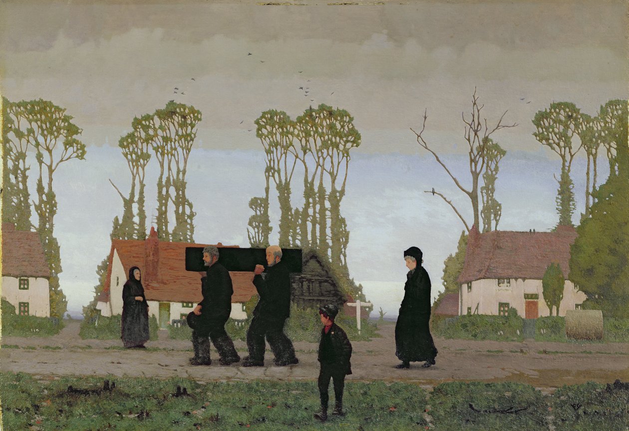 Den sidste parade, ca. 1910 af Alexander Abdo