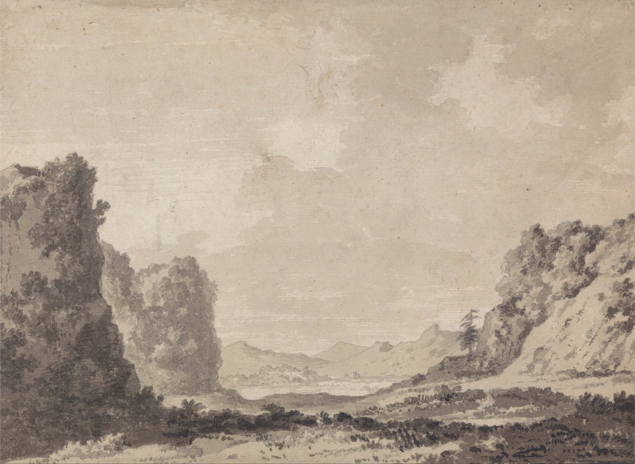 En dal af Alexander Cozens