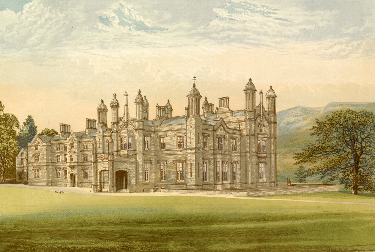 Glanusk Park af Alexander Francis Lydon