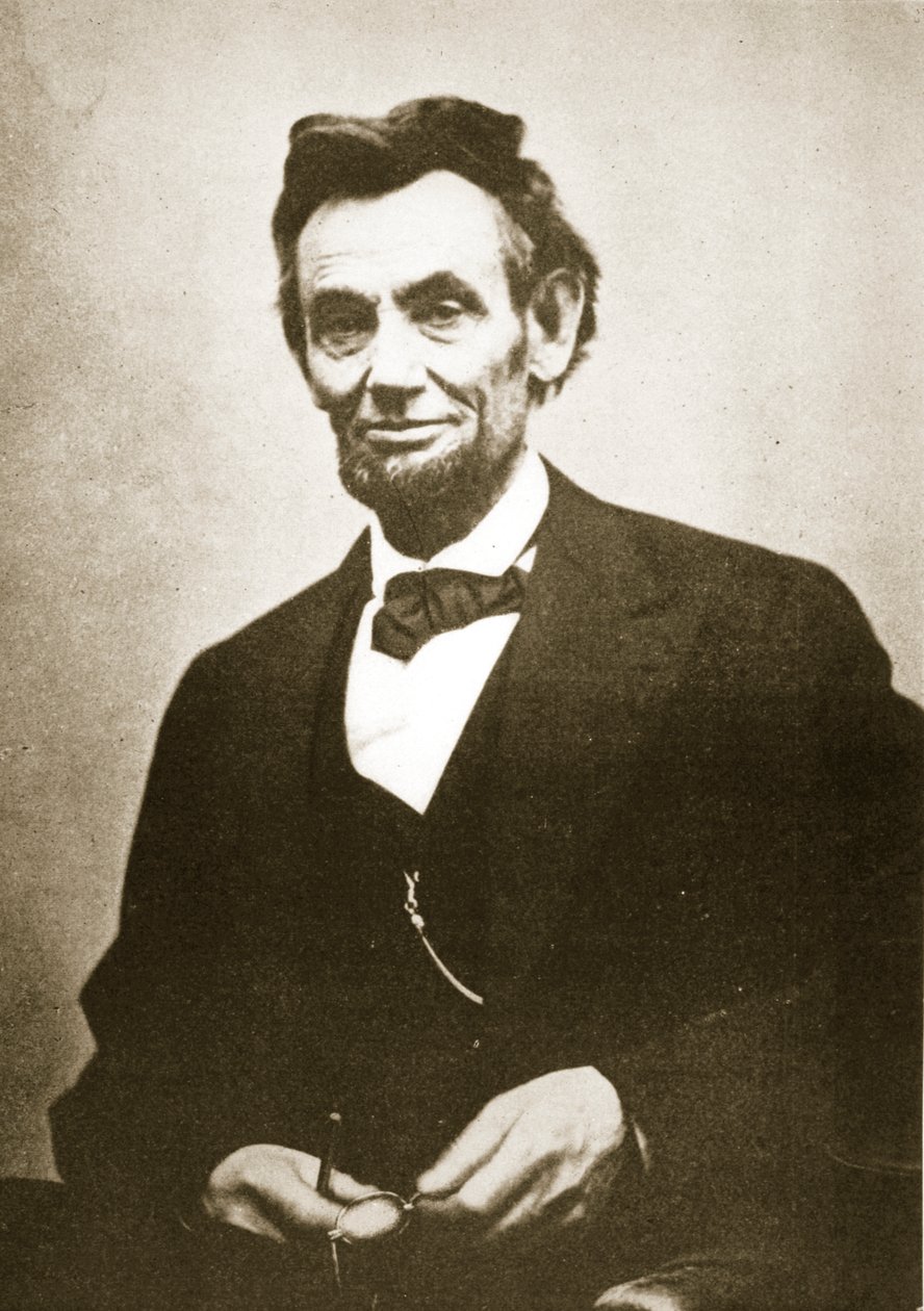 Abraham Lincoln, 1865 af Alexander Gardner