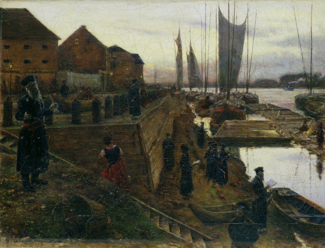 Trompetfest af Alexander Gierymski