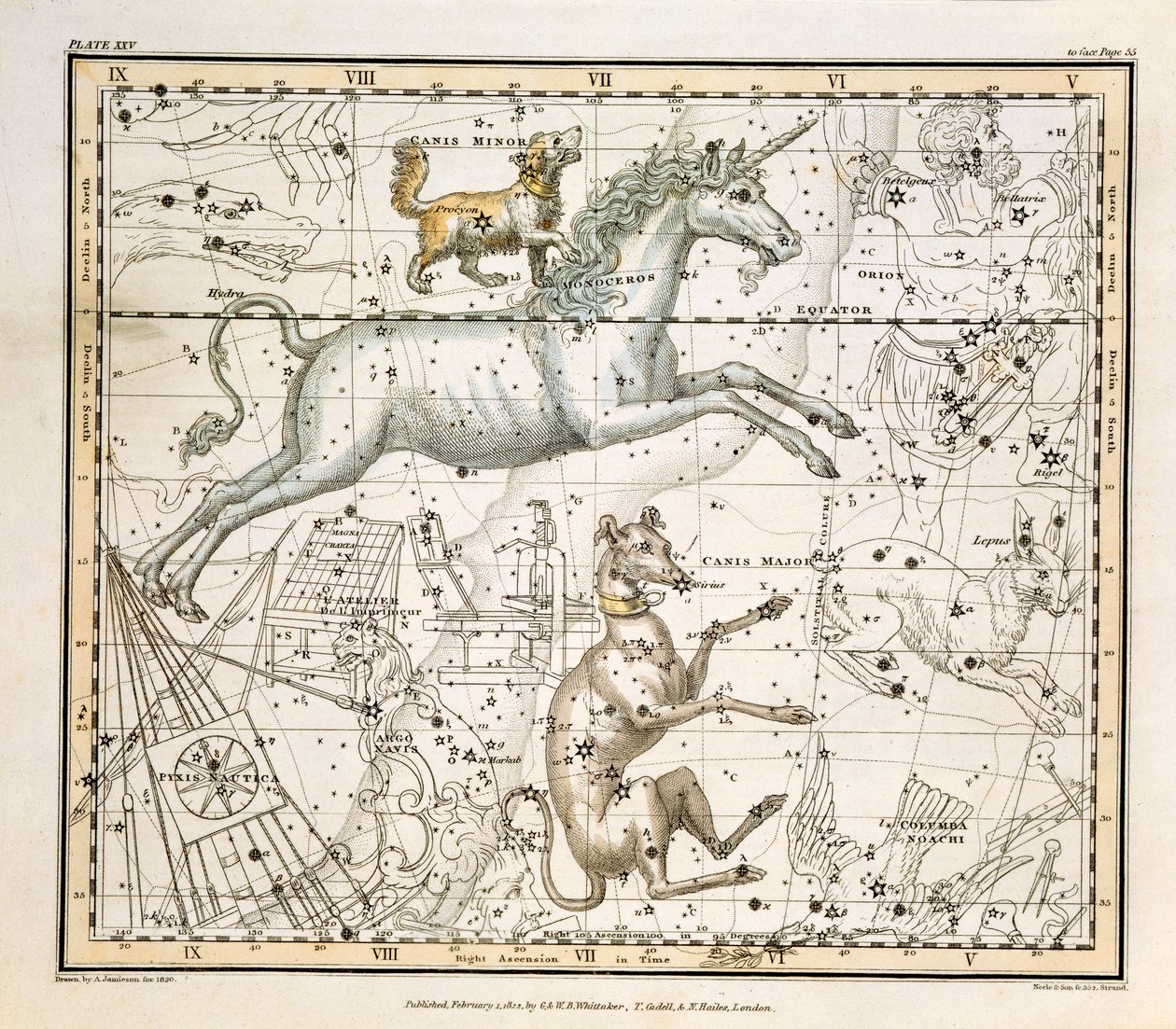 Monoceros, fra 