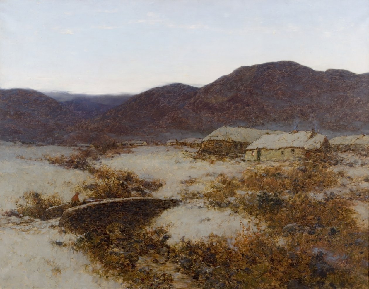 Vintertusmørke af Alexander Kellock Brown