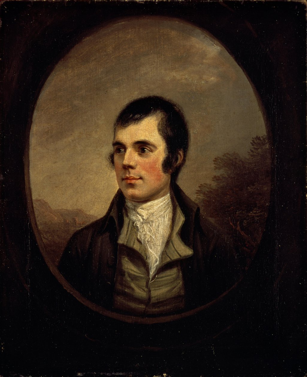 Robert Burns, 1759 - 1796 af Alexander Nasmyth