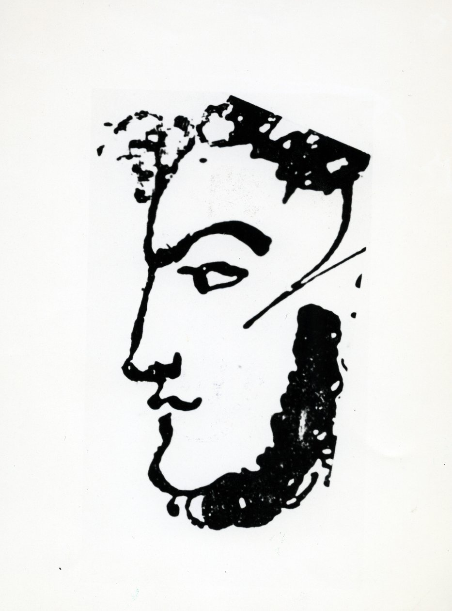 Portræt af Adam Mickiewicz, ca. 1830
