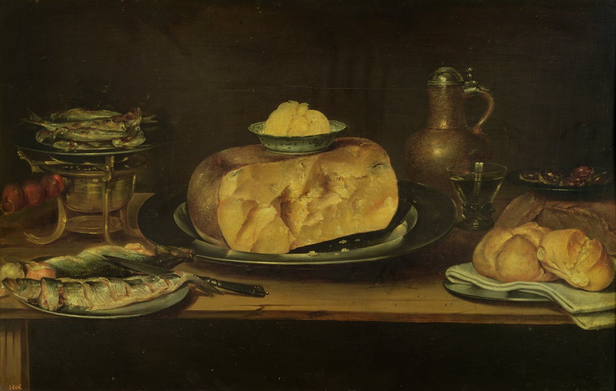 Stilleben af Alexander van Adriaenssen