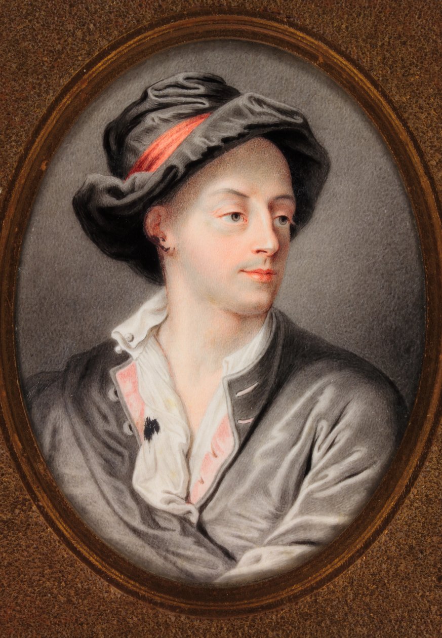 Matthew Prior af Alexander (attr.to) Souville