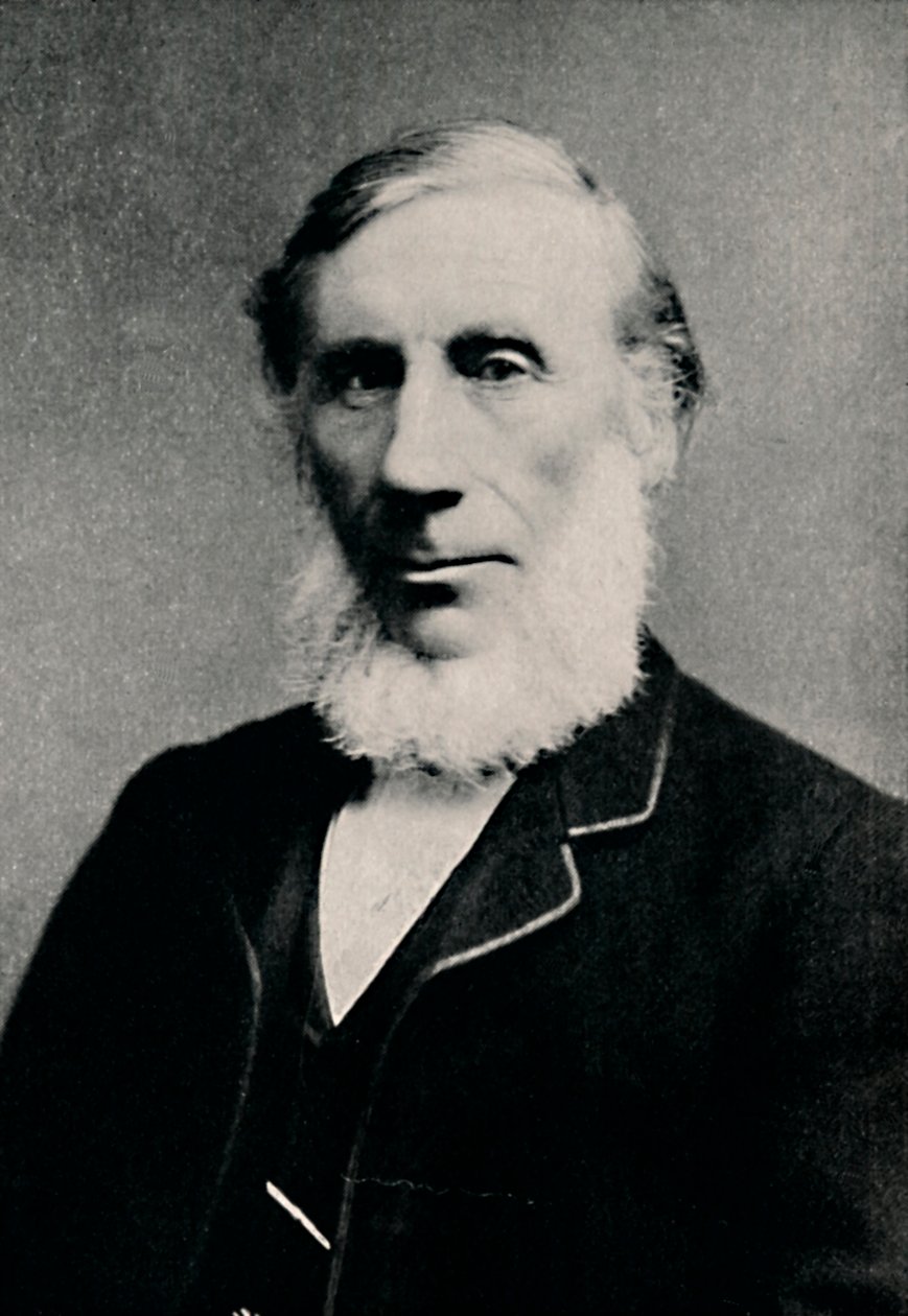 Professor John Tyndall, c1880, 1904 af Alexander Bassano