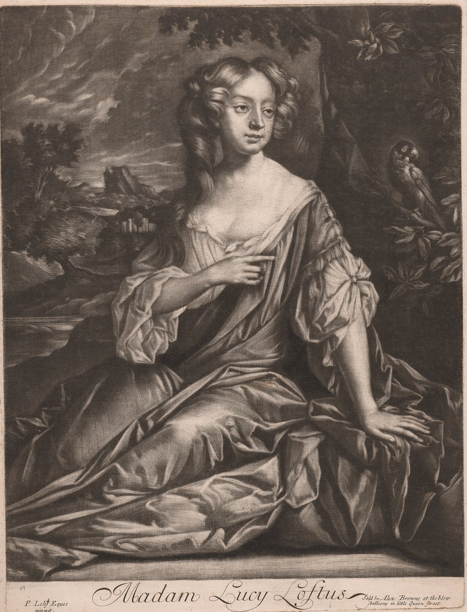 Fru Lucy Loftus af Alexander Browne