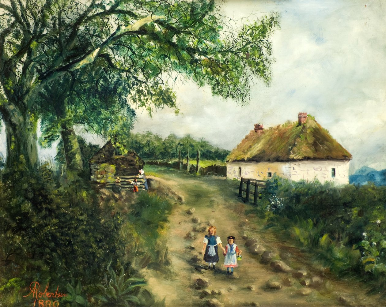 The Nook, Invergowrie af Alexander Duff Robertson
