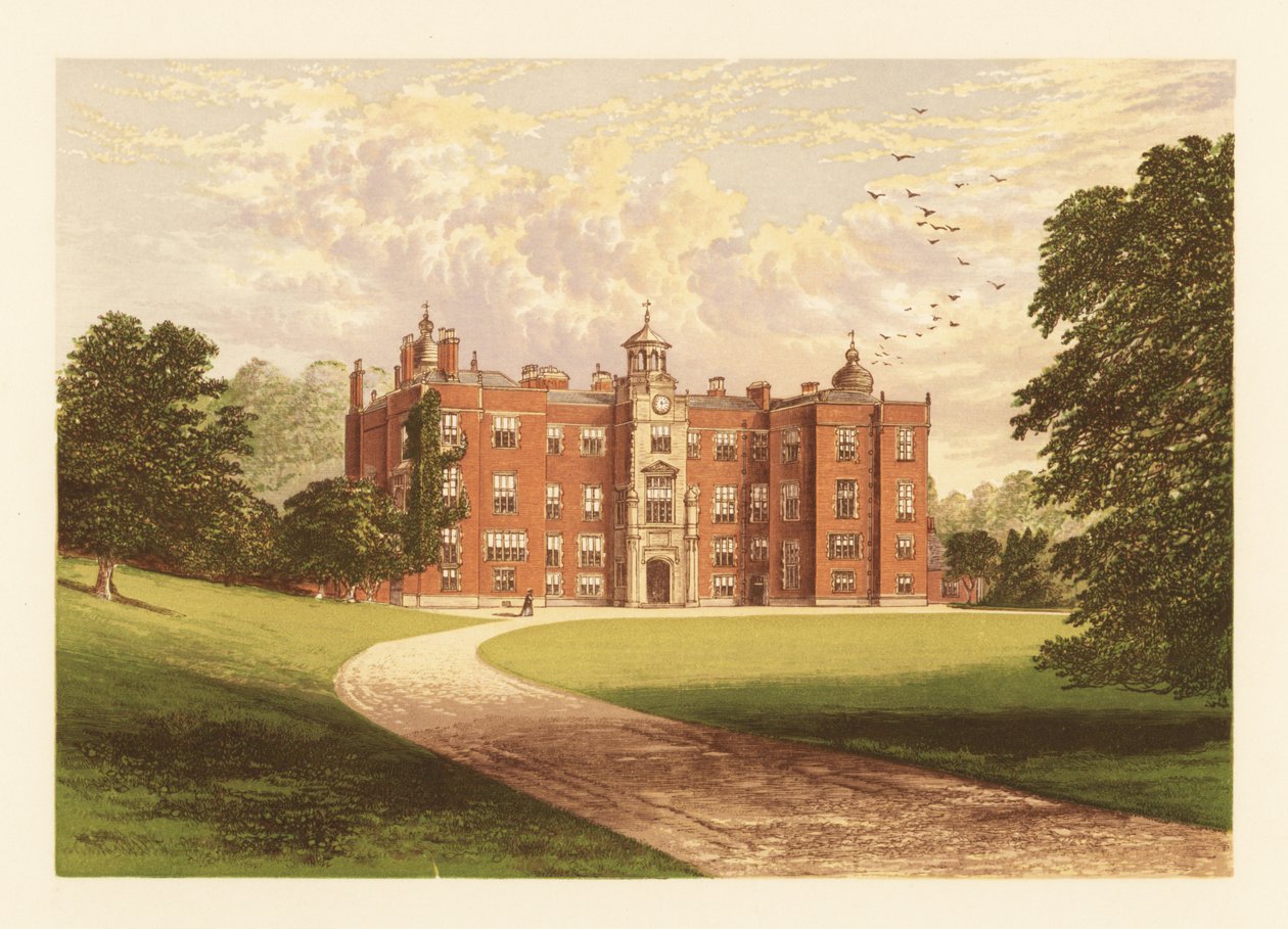 Beaudesert, Staffordshire, England. af Alexander Francis (after) Lydon
