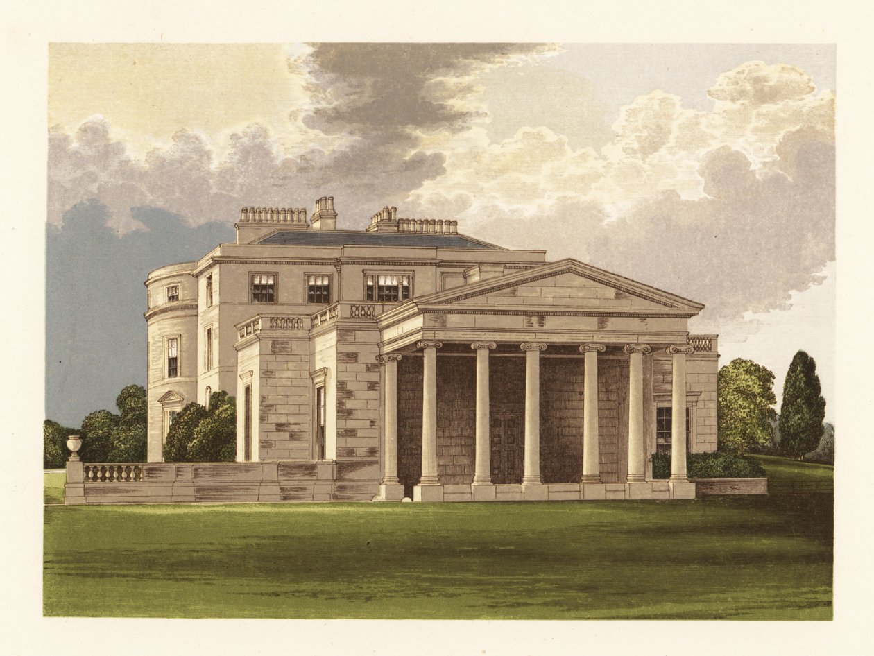 Caledon, County Tyrone, Irland. af Alexander Francis (after) Lydon