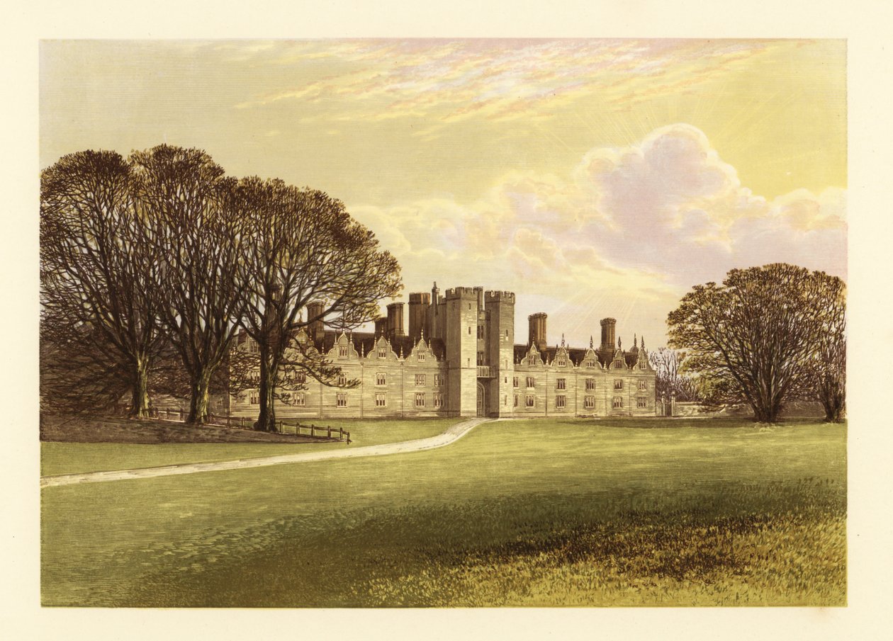 Knole, Kent, England. af Alexander Francis (after) Lydon
