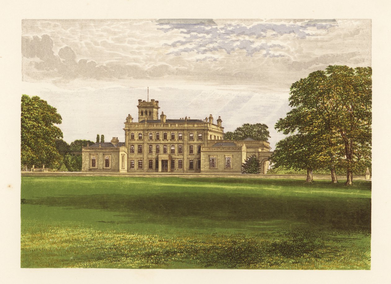 Locko Park, Derby, England. af Alexander Francis (after) Lydon