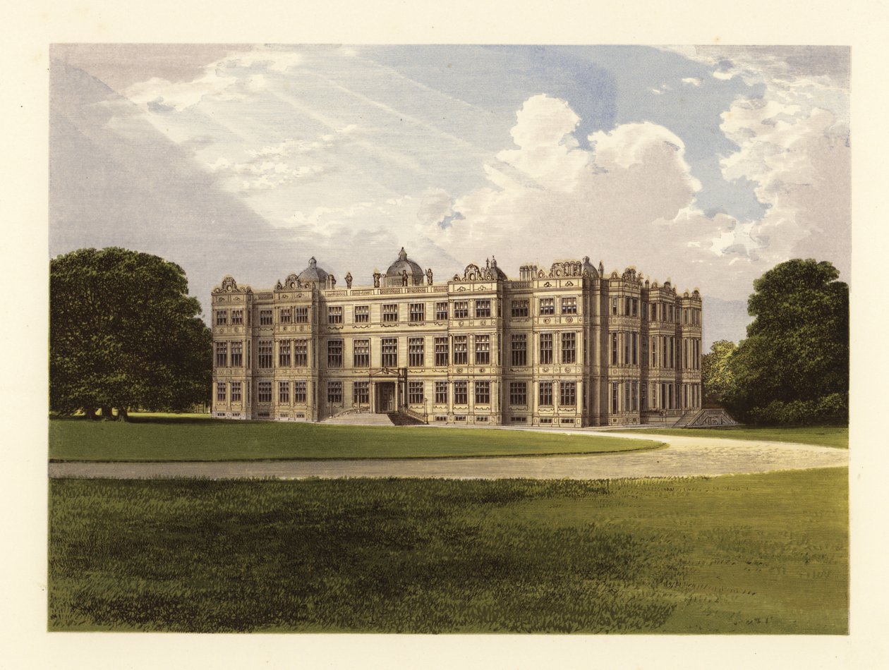 Longleat, Wiltshire, England. af Alexander Francis (after) Lydon