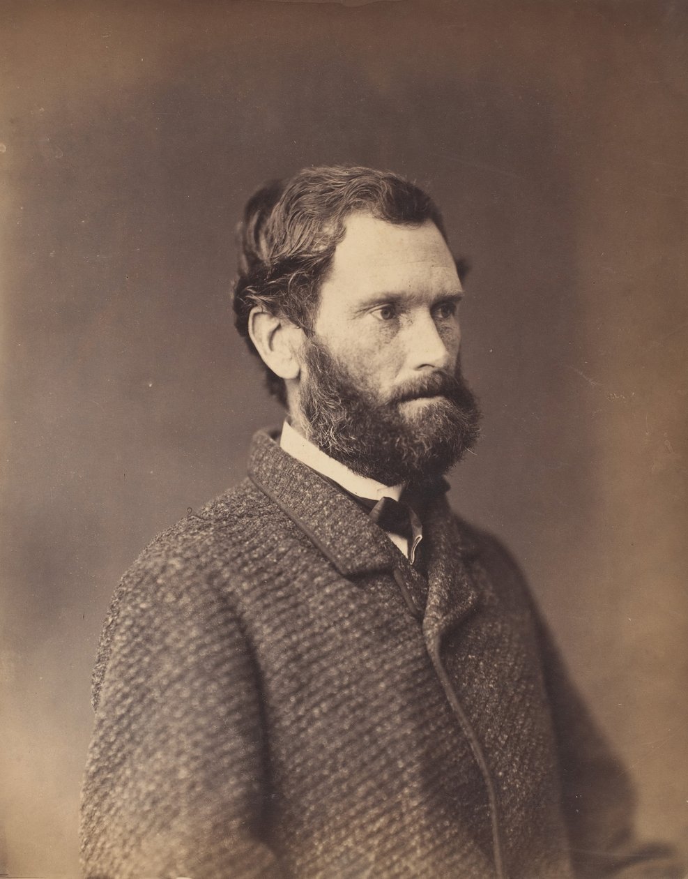 [Bearded Man in Tweed Jacket], begyndelsen af 1860