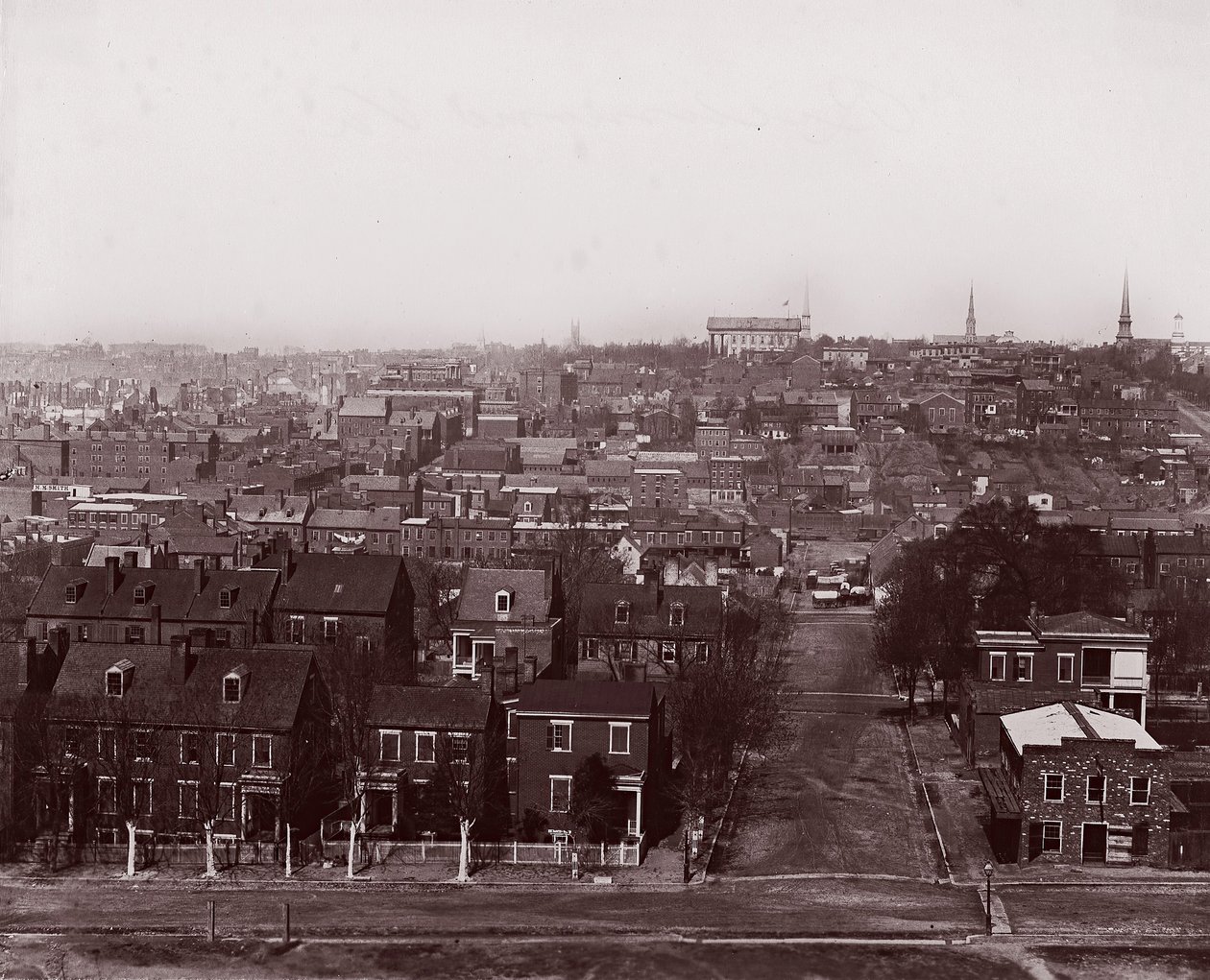 Richmond, Virginia, 1865. af Alexander Gardner