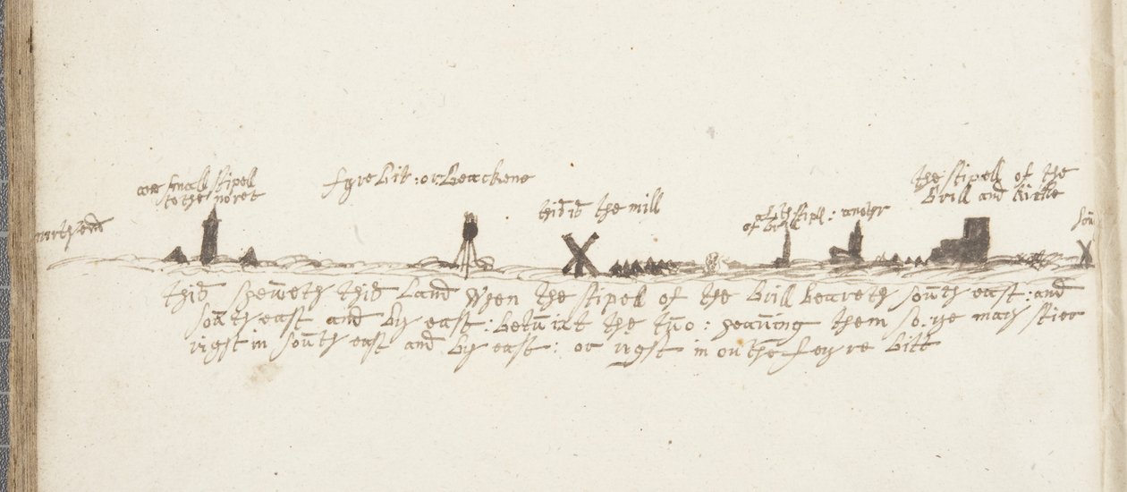 Journal of Alexander Gillespie, detaljer, 1663 af Alexander Gillespie