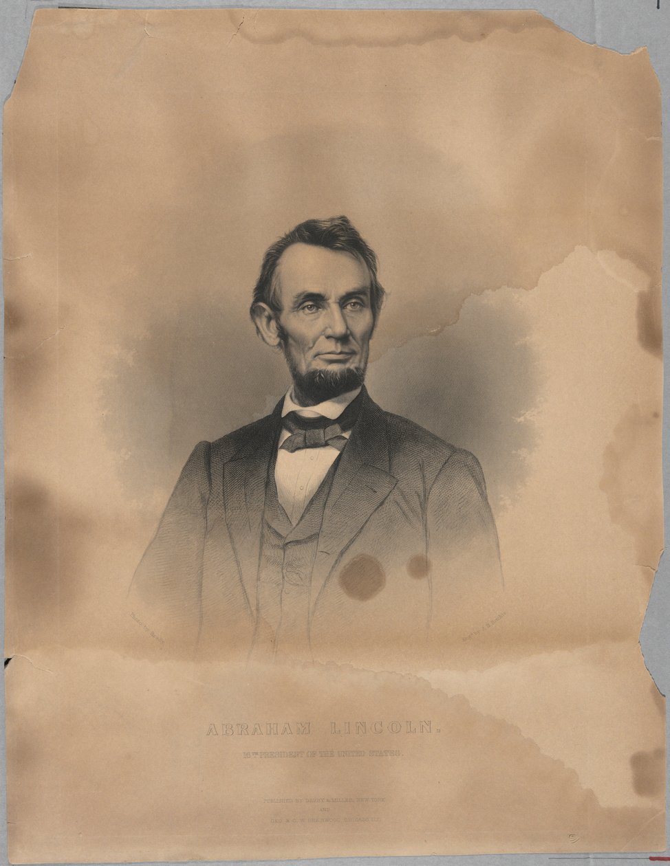 Abraham Lincoln af Alexander Hay Ritchie