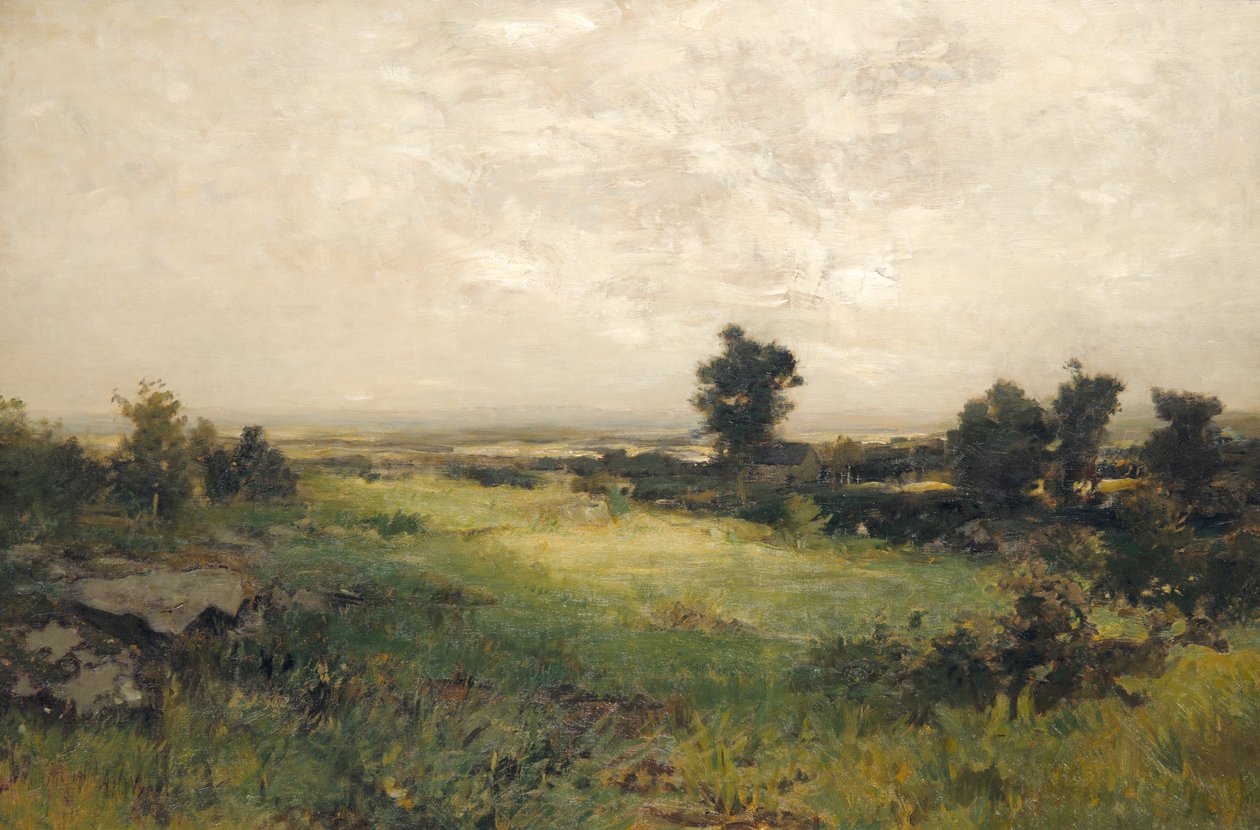 Housatonic Valley, ca. 1880-1890. af Alexander Helwig Wyant