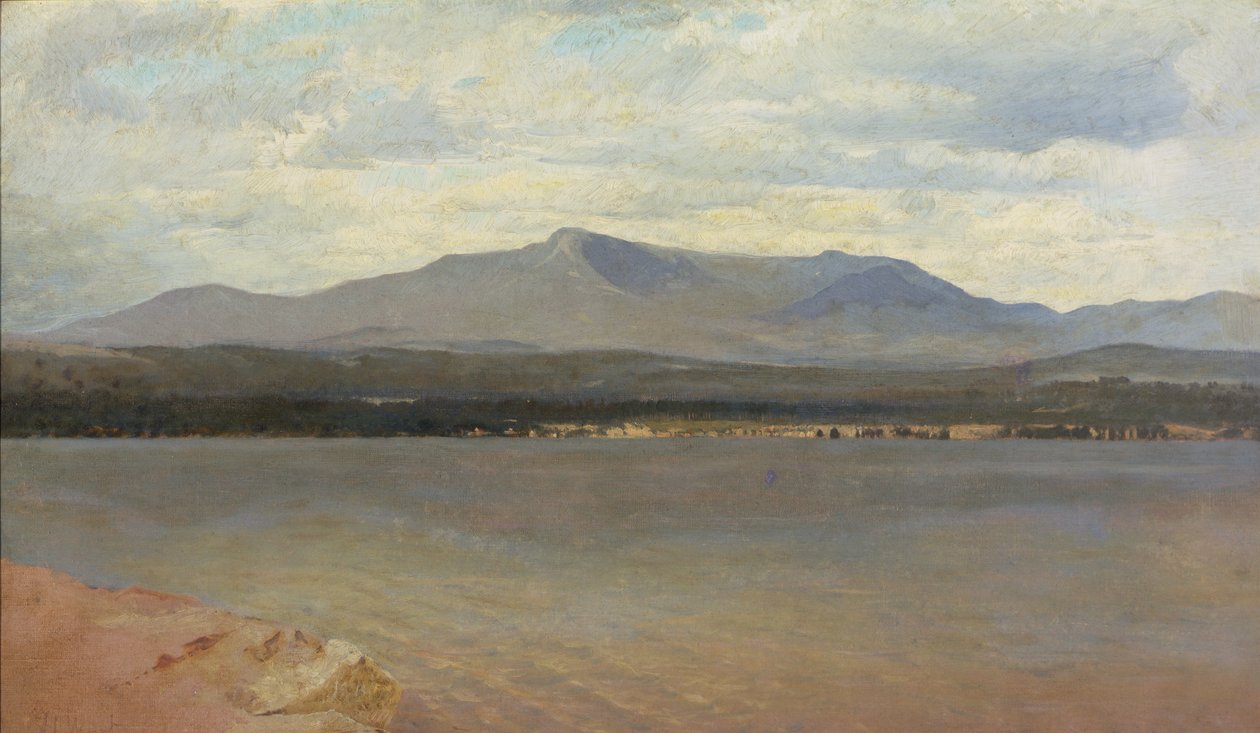 Champlain-søen af Alexander Helwig Wyant