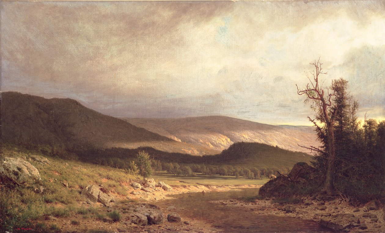 Sol i Kentucky af Alexander Helwig Wyant