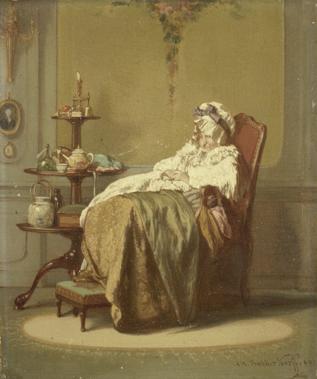 Tage en lur af Alexander Hugo Bakker Korff