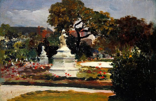 Fontainebleau af Alexander Jamieson