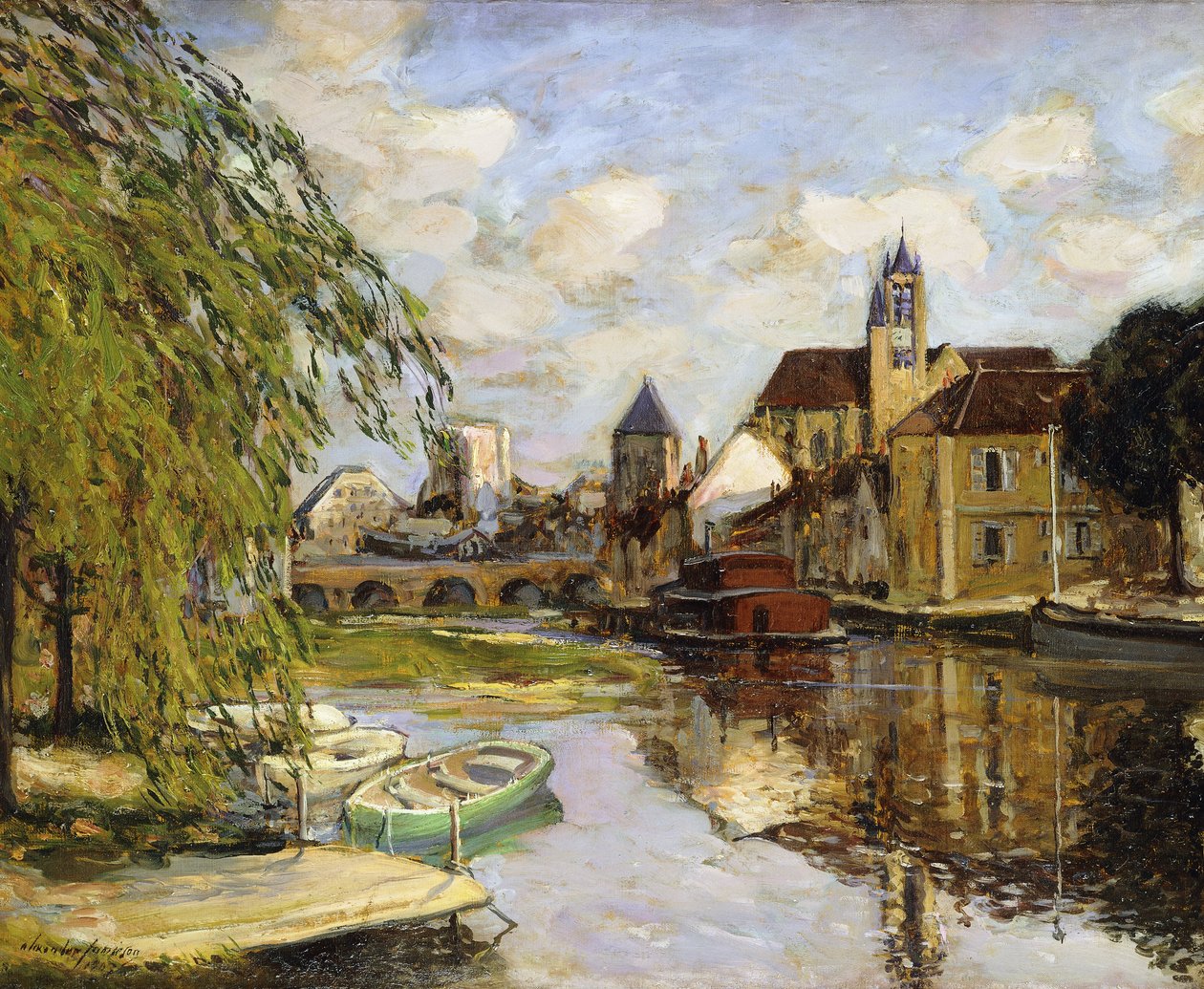 Moret River af Alexander Jamieson