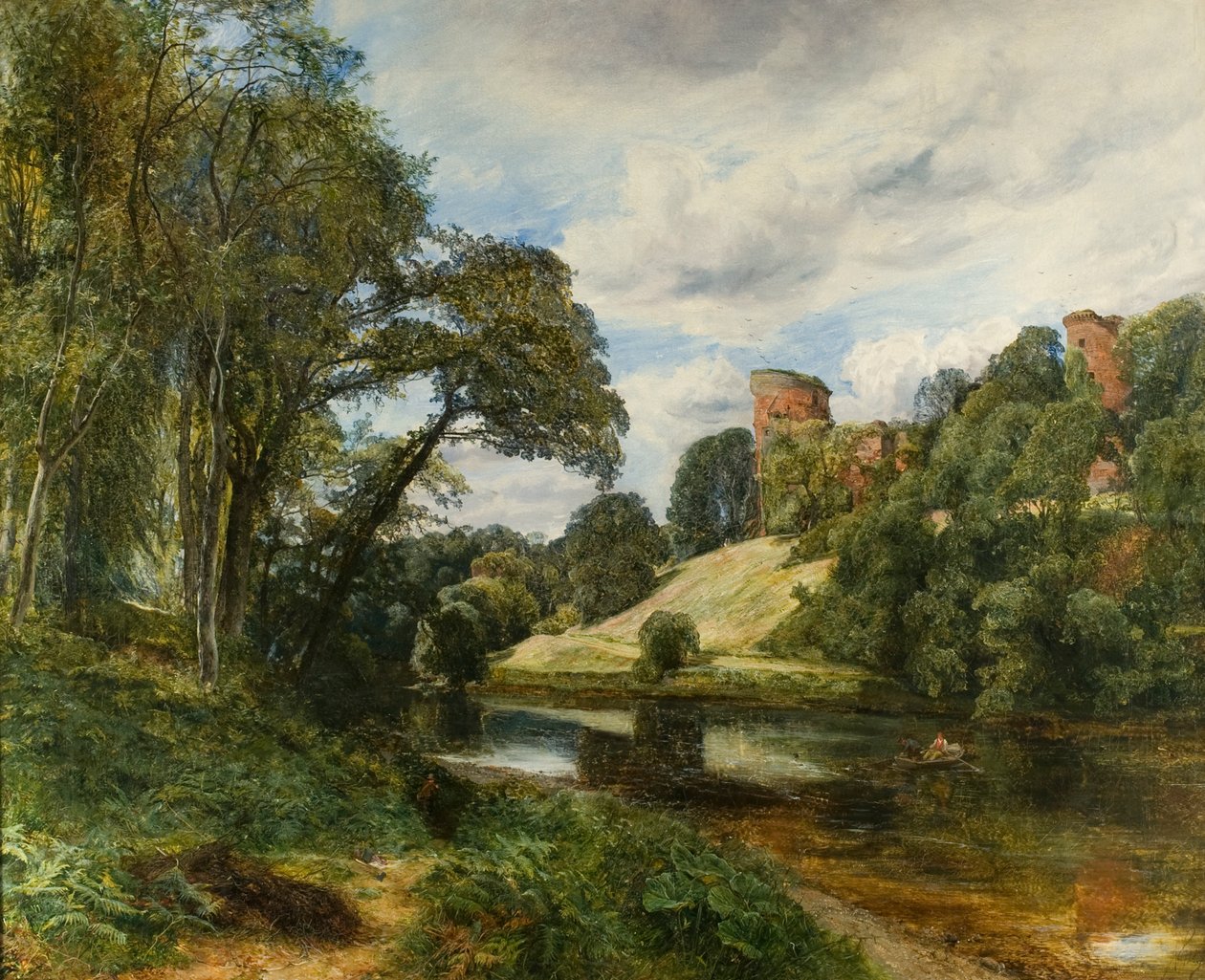 Bothwell Castle af Alexander Jnr. Fraser