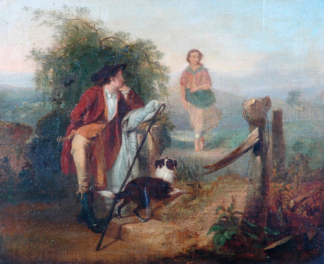 Den milde hyrde af Alexander Johnston