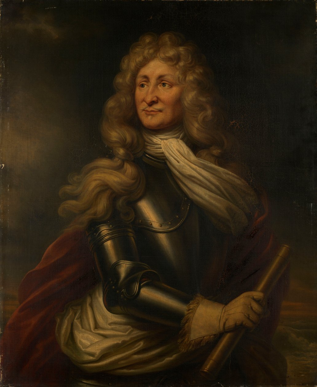 Markis Abraham Duquesne (1610-1688) af Alexander Joseph von Steuben