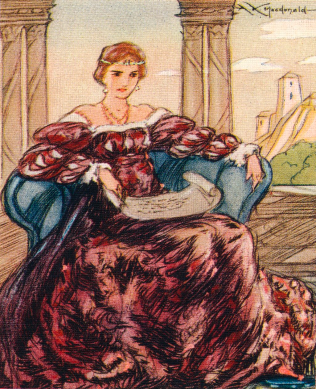 Lucrezia Borgia, 1480-1519, 1937 af Alexander K. MacDonald