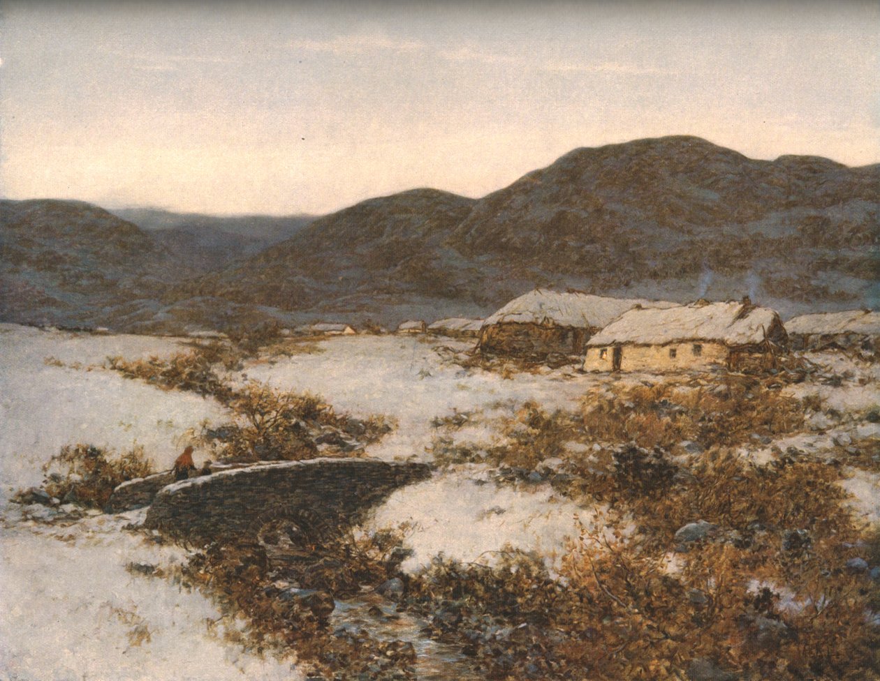 Winter Twilight, c1904, c1930. af Alexander Kellock Brown