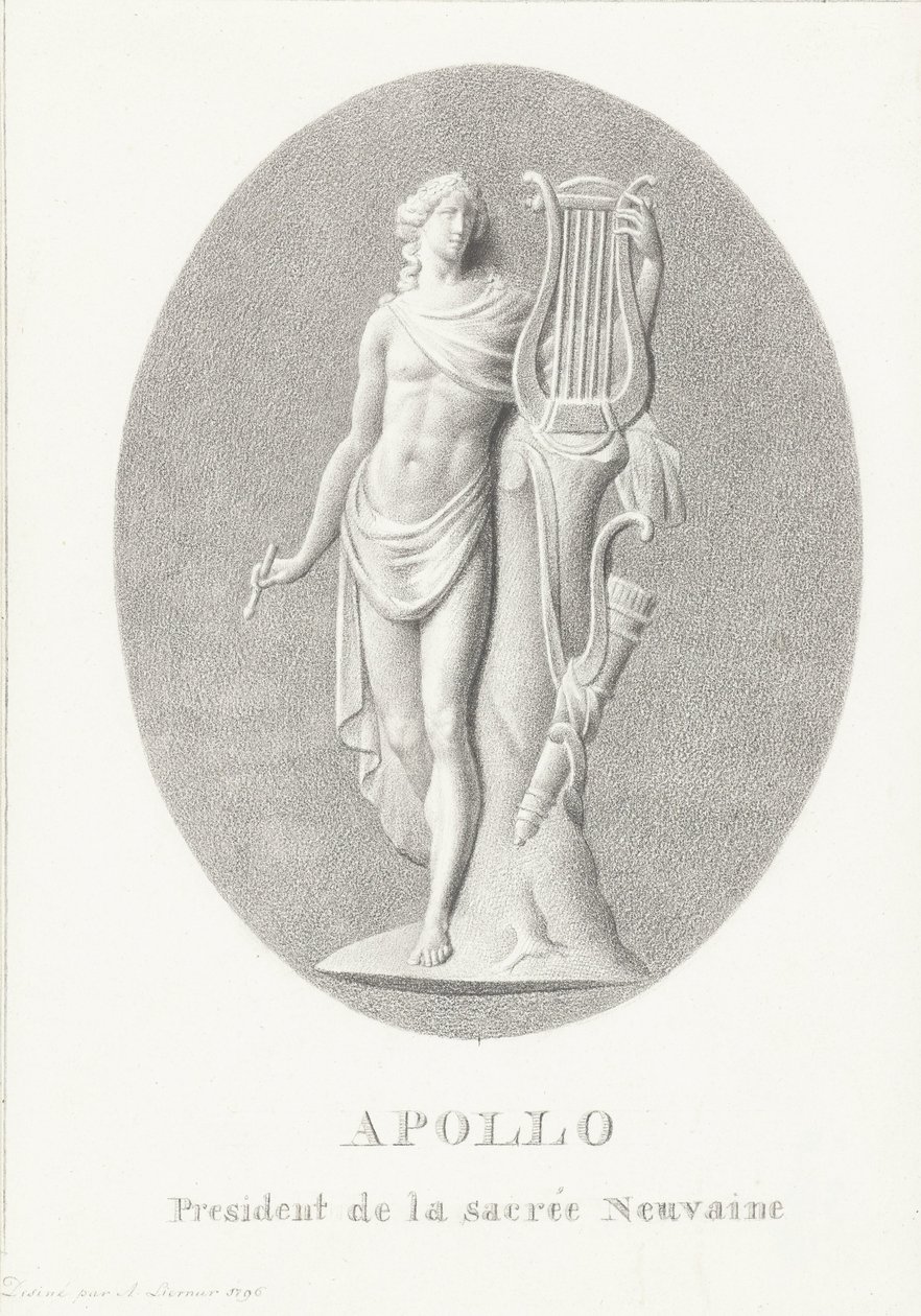 Apollo af Alexander Liernur