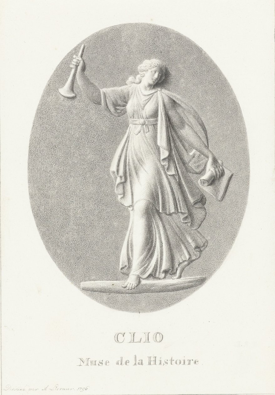 Clio af Alexander Liernur
