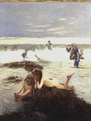Ved stranden af Alexander M. Rossi