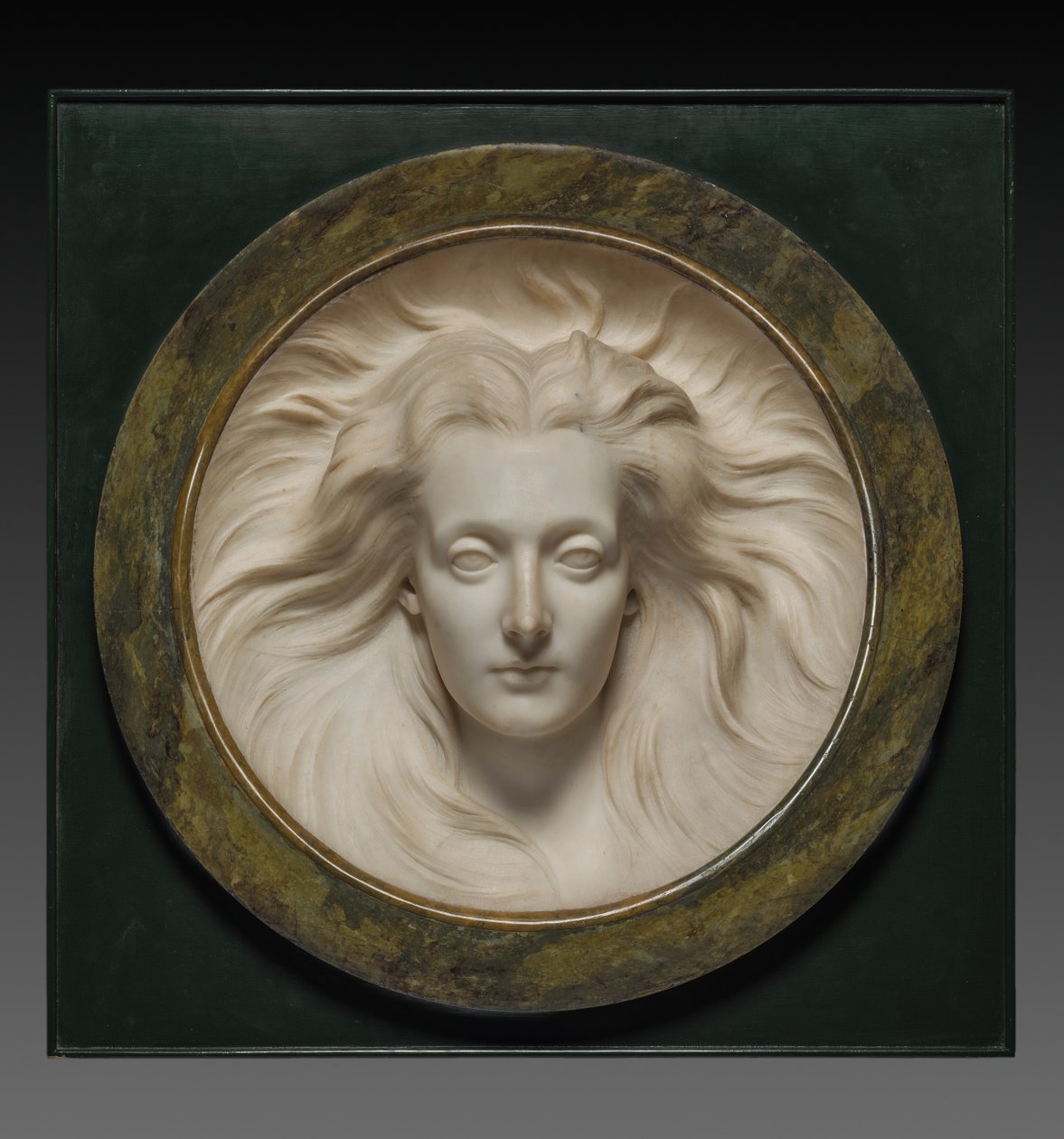 Mary, Lady Molyneux, 1868. af Alexander Munro