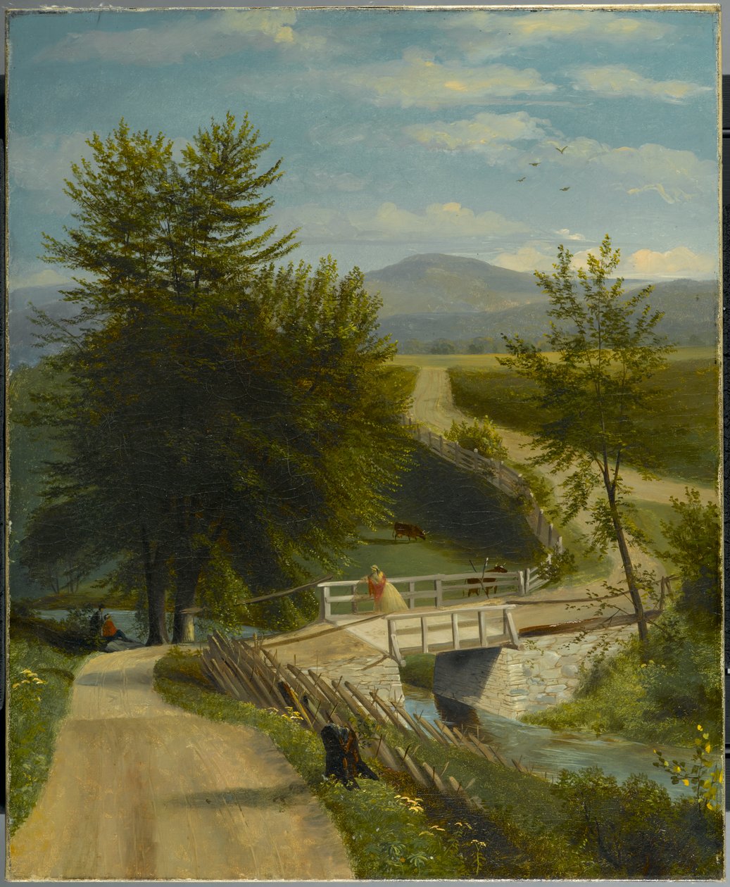 Lovers Walk, ca. 1850-60 af Alexander Ransom