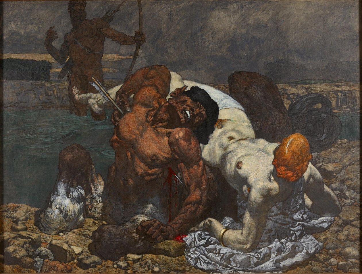 Nessus af Alexander Rothaug