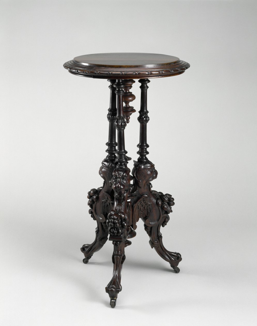 tabel, c. 1845-1865 (palisander; ask) af Alexander Roux