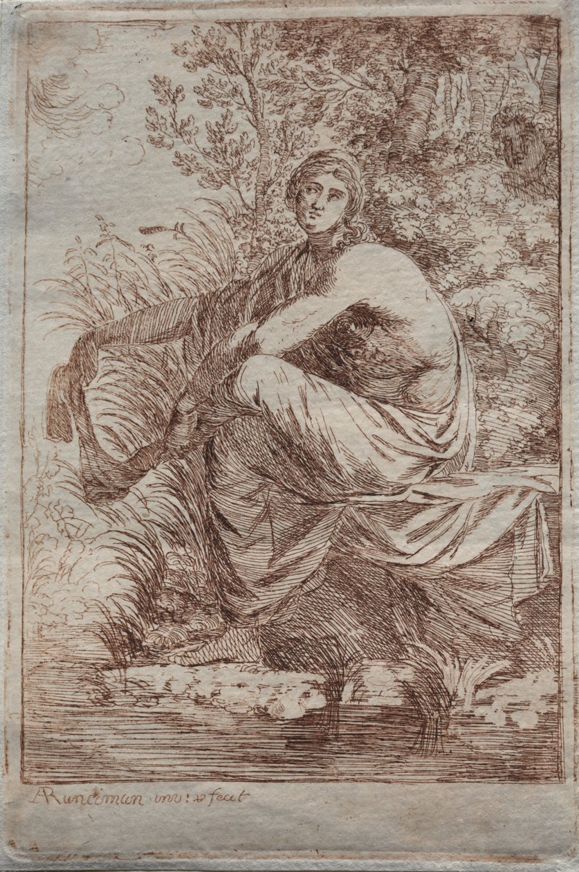 Musidra, ca. 1775. af Alexander Runciman
