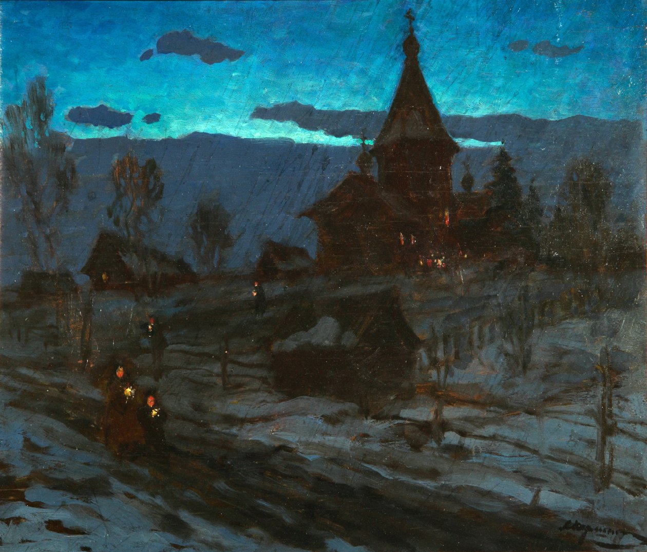 Juleaften, 1910