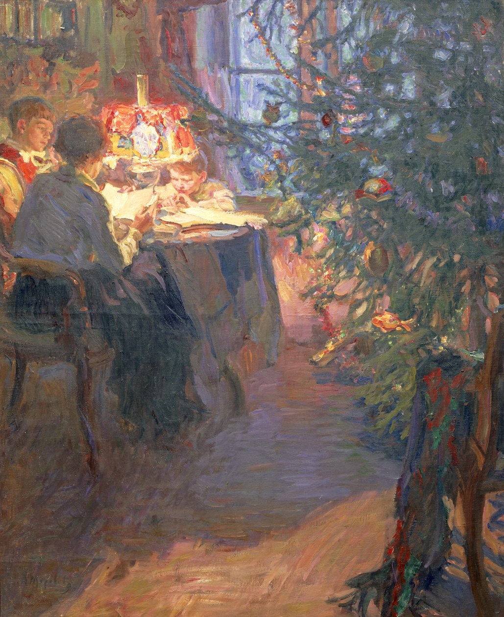 Juletræ af Alexander Viktorovich Moravov