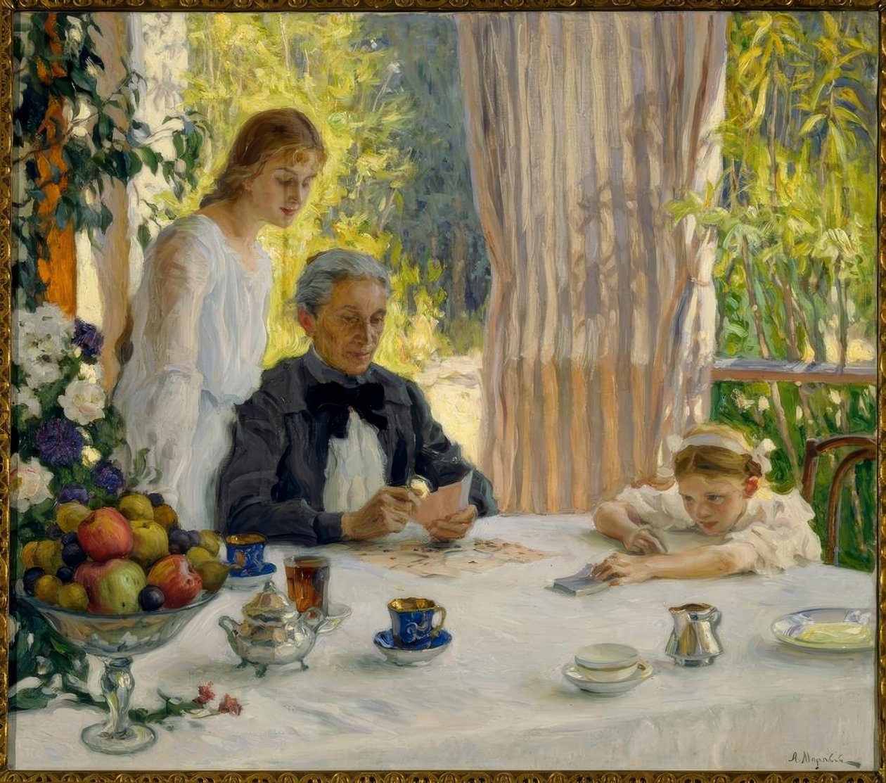 På altanen af Alexander Viktorowitsch Morawow