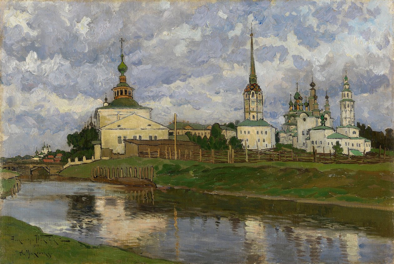 Solikamsk, 1910. af Alexander Vladimirovich Makovsky
