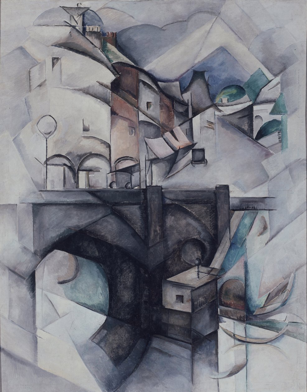Broen. Sèvres, 1912 af Alexandra Alexandrowna Exter