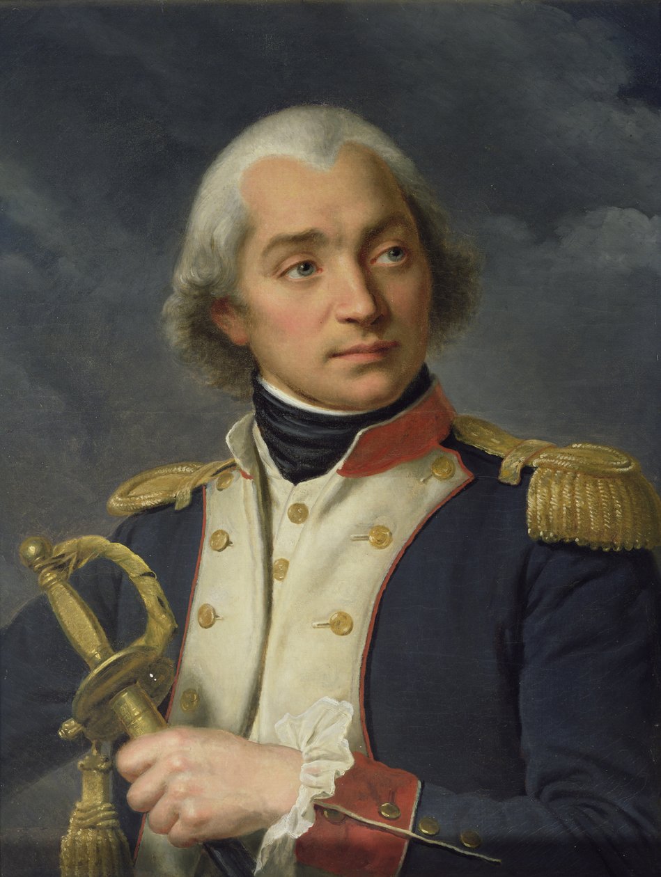 General Charles Pichegru (1761-1804) af Alexandre Francois Caminade