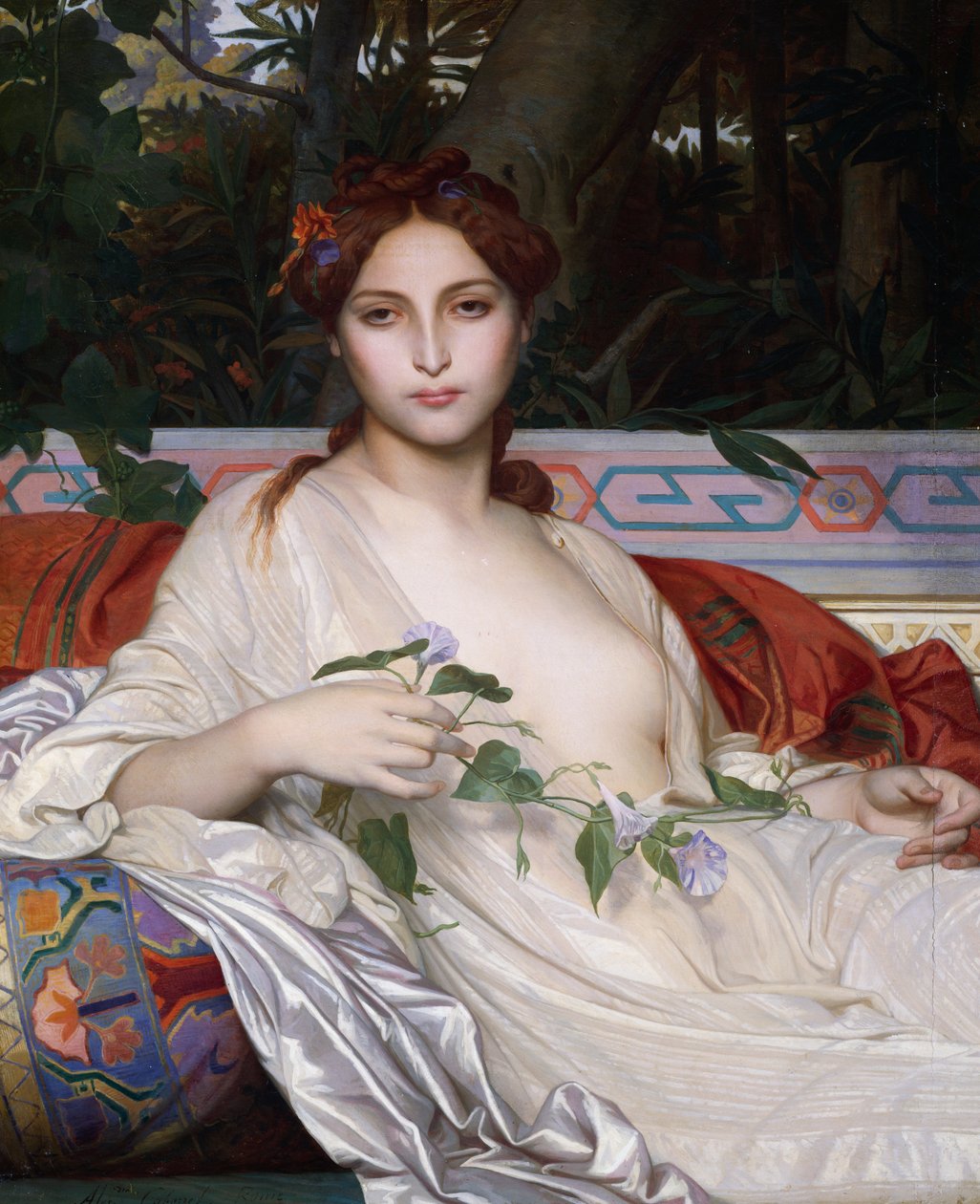 Albayde af Alexandre Cabanel